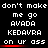 Pixelated text repeats across three on black background with red underlines shifting position between frames