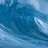 A pixelated wave image on the left with blue text 'surf it' below and green background, while top right displays 'risk it' and bottom right shows 'love it'.