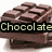 A chocolate bar with a partially visible text overlay and an animated heart symbol appearing on the right side.