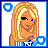 Pixel art contact sheet of six 48x48 animated frames featuring a blonde character, basketball imagery, and text elements in blue and orange tones.