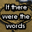 six with text overlays on a brown textured background, each displaying different phrases in white pixelated font
