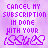 Pixelated purple text on a light purple background with heart symbols and partial gray area.