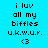 Four pixelated text display identical phrases on cyan, light blue, pink, and pale blue backgrounds with black text