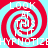 Red and cyan spiral pattern with white text reading LOOK AT THIS IS IT and HYPNOTIZE repeated across four quadrants.