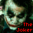 The Joker character with greenish skin and red lips appears in three distinct poses across a , each displaying different facial expressions