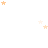White background with scattered orange and light orange stars, some appearing to fade or move across the frame.