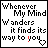 A 4x4 contact sheet of animated frames showing a text-based buddy icon with changing rainbow-colored letters and heart symbols.
