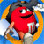 Food icons for AIM, MSN, MySpace and Yahoo