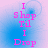 A four- displays pink text reading "I Shop Til I Drop" on a blue and pink gradient background with subtle circular patterns