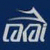 A static pixelated icon with a white stylized 'M' shape on a dark blue background, featuring an arrow-like extension above the letter.