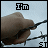 Animated contact sheet showing a hand gripping barbed wire with changing text overlays across 20 frames, set against a light blue background.