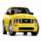 Yellow and silver cars displayed side-by-side in a pixelated style with no visible text or animation.