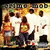 A 50x50 pixel animated contact sheet showing two frames of a crime mob-themed buddy icon with stylized text and group figures.
