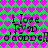 Green background with pink heart pattern, black text repeating 'I love Ryan o'donnell' in four quadrants.