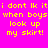 Yellow pixelated text on bright pink background repeats identical phrases across two mirrored sections.