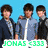 Six- of pixelated images featuring celebrity figures, text overlays, and a logo with heart symbols