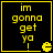 Four identical display yellow text on black background with a small pixelated icon in the corner