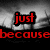 six text-based with black-and-white background and red/black/white text, each displaying distinct phrases about personal preferences