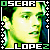 repeated pixelated images showing a person's face with alternating text labels 'OSCAR' and 'LOPEZ' in green and black lettering