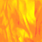 A static image of a fiery orange and yellow abstract pattern with no discernible subjects or text.