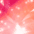 Pixelated text overlays on a pink and white starry background with repeated 're-arrange this loss of' phrases and partial 'HOPE' words.