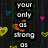 Pixelated buddy icon with text fragments and colored symbols on dark background, featuring animated text and symbol changes.