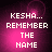 Pixelated text on a pink and purple gradient background with subtle circular light effects.