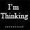 four with text and people: top-left says "I'm Thinking", top-right says "Thinking bout...", bottom-left shows a person in white, bottom-center has "NVM g2g SLEEP"