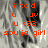 A grayscale image of a person with long hair overlaid by red text reading "i told u i luv u <33 soulja girl" in pixelated font.