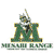Pixelated green and gold 'M' with a knight figure on top and 'MICHIGAN' text below, rendered in low-resolution style.