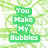 Green pixelated text blocks on a light green and white patterned background with no visible motion changes.