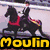 Animated icon shows a horse with rider transitioning to a rearing horse, then two people with text "Twilight" below.