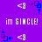 Purple background with repeated white and blue pixelated text and symbols arranged in a pattern