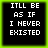 Four identical pixelated text with white letters on black backgrounds, each bordered by bright green, arranged in a