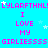 A static image with a bright cyan background displaying repeated pink text and white stars.