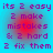 Pixelated text on a cyan background with red gradient overlays, displaying phrases about making and fixing mistakes.