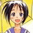 A pixelated anime-style character with short dark hair and a purple top against a yellow background, next to text reading "Anime IM" on black.