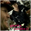 A static image shows a person in dark clothing with text reading 'ghetto candies!' at the bottom, set against a cluttered background.