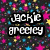 Pixelated text on a starry background with a gray rectangle overlay.