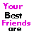Pixelated text in multiple colors forms a phrase across two with a gray block on the right
