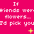A bright pink background displays repeated text and small yellow symbols in a pattern