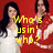 Animated sequence of two women against red background with yellow text overlays changing across frames.