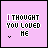 16 identical square with light purple backgrounds, each containing pixelated text and a small downward arrow