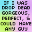 Pixelated text on a gradient background with two distinct sections of black block letters.