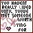 A 3x3 contact sheet of nine animated frames showing a pixel art icon with text "YOU HAVEN'T REALLY LIVED UNTIL YOU'VE MET SOMEONE WORTH DYING FOR" and pink heart symbols, each frame displaying different animation states for the hearts and text colors.