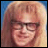 Animated sequence of a person with blonde hair and glasses, showing subtle facial expression changes across frames.
