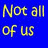 Blue background with yellow text reading "Not all of us Can be morning people" above a pixelated cow image in green border.