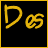 A 48x48 pixel animated buddy icon displayed in a contact sheet with three visible frames showing sequential animation changes, featuring yellow text on black background with occasional star symbol.