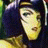 Pixelated static image of a character's face with yellow and blue tones, likely from an anime series, displayed as a 48x48 buddy icon.