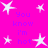 Bright pink background with white star shapes and purple text reading "You know I'm hot" repeated across the image.
